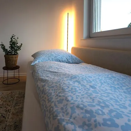 Stilvolle & Zentrale In 아파트