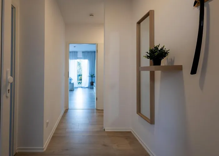 Stilvolle & Zentrale In شقة أورانينبورغ